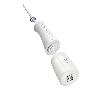 
                Ирригатор полости рта портативный CS Medica AquaPulsar CS-1 Pro Dent Crystal, 3 режима работы