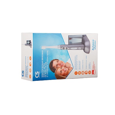 
                Электрическая зубная щетка CS Medica CS-232, коробка