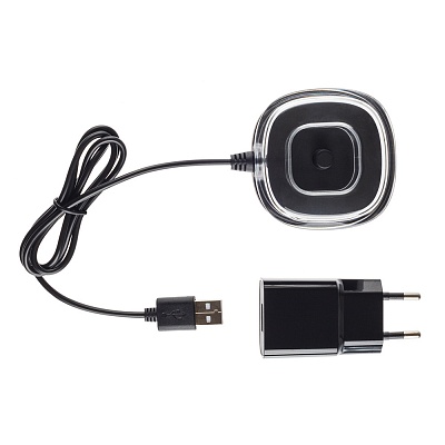 
                Электрическая звуковая зубная щетка CS Medica CS-333-BK, черная