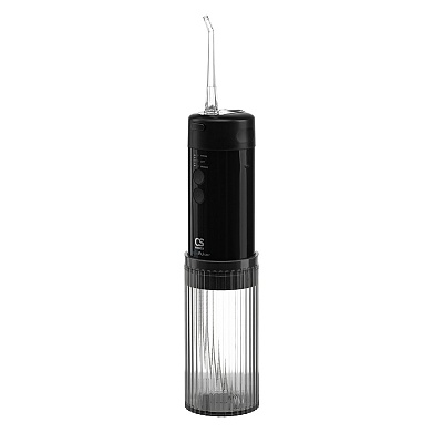 
                Ирригатор полости рта портативный CS Medica AquaPulsar CS6 EXTEND Black, легкий и компактный