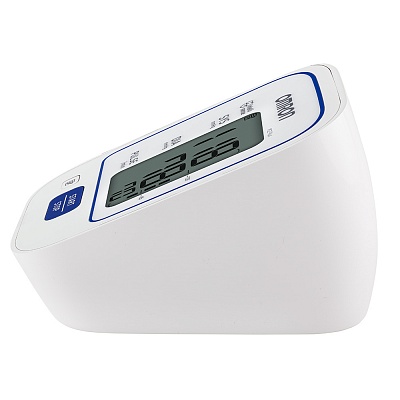 
                Тонометр OMRON M2 Plus с адаптером и веерообразной манжетой (22–32 см), совместим с приложением OMRON connect 