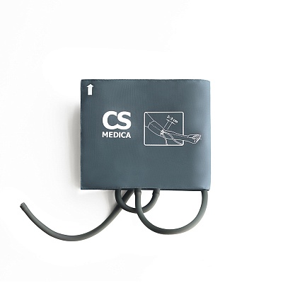 
                Механический тонометр CS Medica CS-116 G, мягкая и удобная манжета для тонометра рассчитана на окружность плеча 22–42 см, поэтому прибор подойдет пользователям с разной полнотой руки