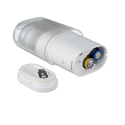 
                Ультразвуковой небулайзер OMRON U100, прибор с открытым отсеком для батареек