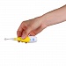 
                    Электрическая звуковая зубная щетка CS Medica CS-561 Kids желтая, удобно держать, не скользит