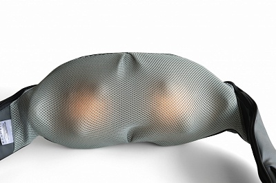 
                Массажная подушка CS Medica VibraPulsar CS-cr7 BodyRelax PRO, круговые вращательные движения роликов в двух направлениях имитируют технику японского массажа шиацу