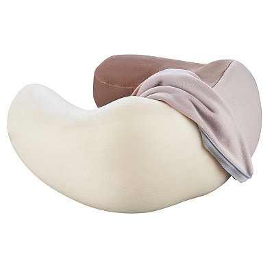 
                Беспроводная вибрационная массажная подушка для шеи CS Medica VibraPulsar CS-cv4 RELAX, сохраняет удобное положение головы