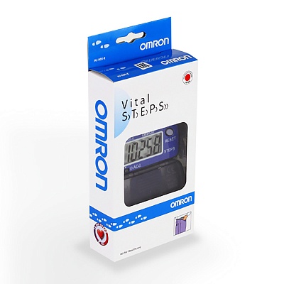 
                Шагомер OMRON Vital Steps