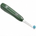 
                    Электрическая зубная щетка CS Medica CS-20040-H FLORA зеленая, влагозащита позволяет чистить зубы в душе