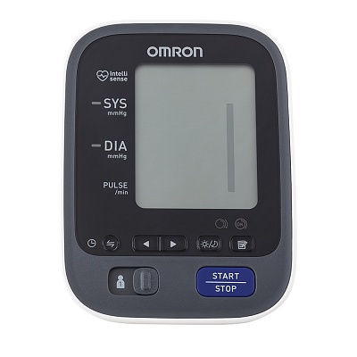 
                Автоматический тонометр OMRON M7 Intelli IT, прибор с выключенным экраном