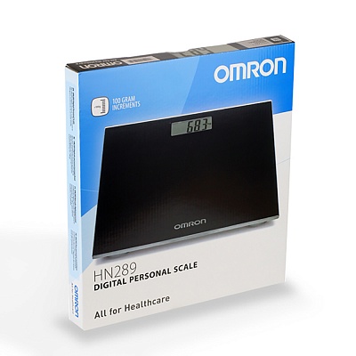 
                Напольные весы OMRON HN289 (черный)