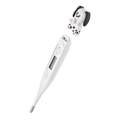 
                Термометр электронный медицинский CS Medica CS-84-D, высокий уровень защиты корпуса от попадания воды 