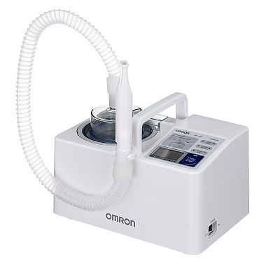
                Небулайзер ультразвуковой OMRON U780, звуковой сигнал срабатывает, когда закончилось время ингаляции