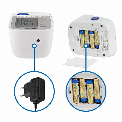 
                Тонометр OMRON M3 Expert, универсальная веерообразная манжета (22-42 см)