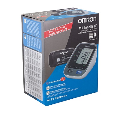 
                OMRON M7 Intelli IT, прибор в коробке