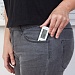 
                    Монитор активности OMRON CaloriScan белый, удобно носить на одежде и в кармане