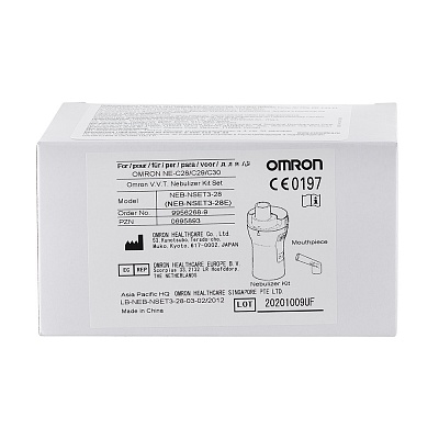 
                Небулайзерная камера с загубником для OMRON NE-С28/NE-С29/NE-С30