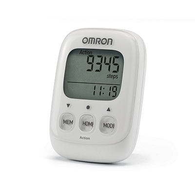 
                Шагомер OMRON Walking Style IV, белый, удобен в использовании