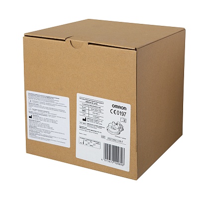 
                Небулайзерная камера для длительных ингаляций (крышка резервуара для лекарственных средств) к ингалятору OMRON NE-U780