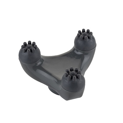 
                Мини-вибромассажер для лица, головы и тела CS Medica VibraPulsar CS-v3 Mini, широкая насадка с 3-мя головками