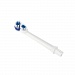 
                    Электрическая зубная щетка CS Medica CS-465-M, синяя, насадка