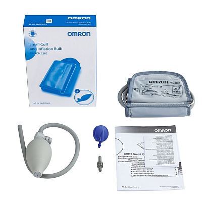 
                Манжета веерообразная малая и груша OMRON CSB2 (HEM-CS24)