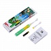 
                    Электрическая звуковая зубная щетка CS Medica CS-562 Junior зеленая, комплект поставки