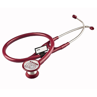 
                Стетофонендоскоп CS Medica CS-422 Premium (малиновый)