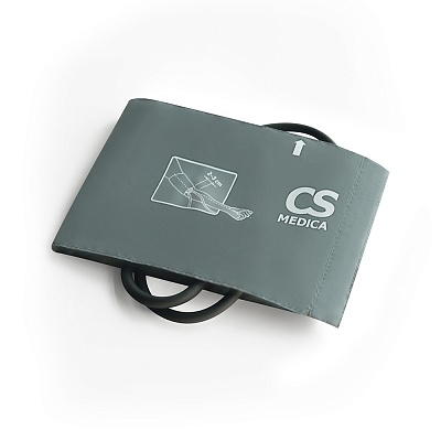 
                Механический тонометр CS Medica CS-116 G, прибор в свернутом виде