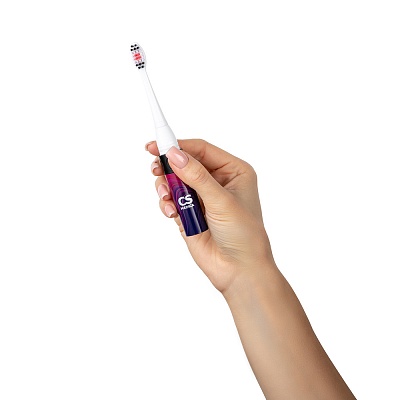 
                Электрическая звуковая зубная щетка CS Medica CS-9230-F, легкая