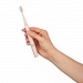 
                    Электрическая зубная щетка CS Medica СS-888-F розовая, материал, приятный на ощупь