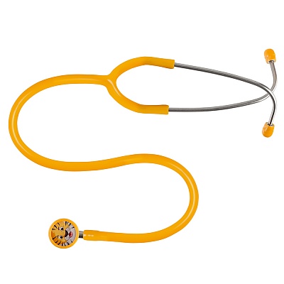 
                Стетофонендоскоп CS Medica CS-401 Baby, изображение тигренка снизит стресс ребенка при осмотре