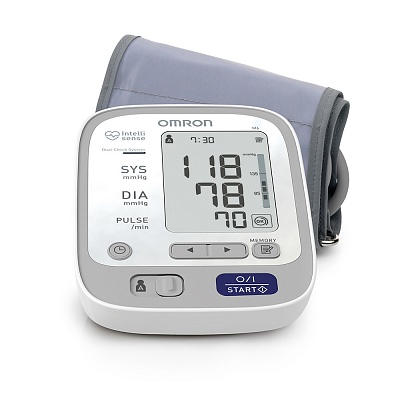 
                Тонометр OMRON M6, универсальная веерообразная манжета, (22-42 см)