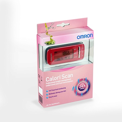 
                Монитор активности OMRON CaloriScan (розовый)