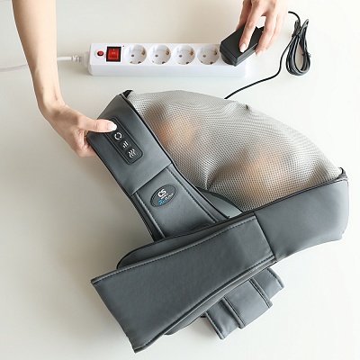 
                Массажная подушка CS Medica VibraPulsar CS-cr7 BodyRelax PRO, дома, в офисе, в автомобиле