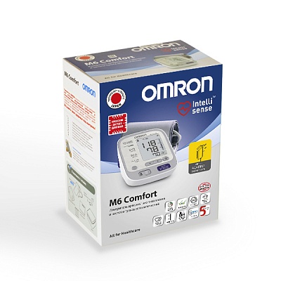 
                Тонометр OMRON M6 Comfort