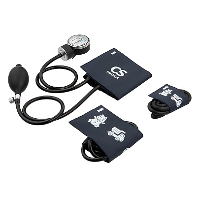 
                Механический тонометр CS Medica CS-106 Kids 3, упрощает измерение артериального давления у новорожденных, детей и подростков