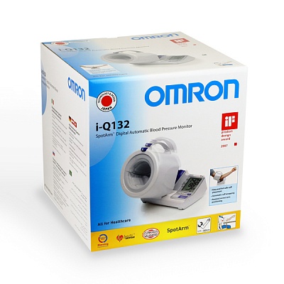 
                Тонометр OMRON SpotArm i-Q132