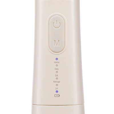 
                Портативный ирригатор полости рта CS Medica AquaPulsar CS-9 Comfort, бежевый, работает без подзарядки до 20 дней