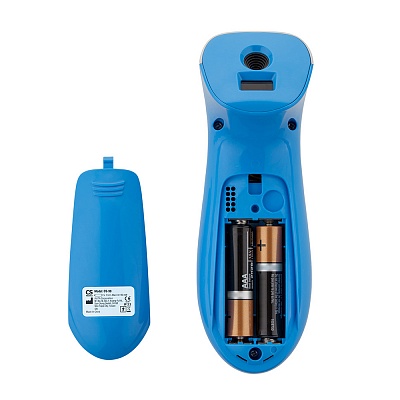 
                Инфракрасный медицинский термометр СS Medica CS-99, прибор снабжен датчиком расстояния, который позволяет правильно расположить термометр при измерении