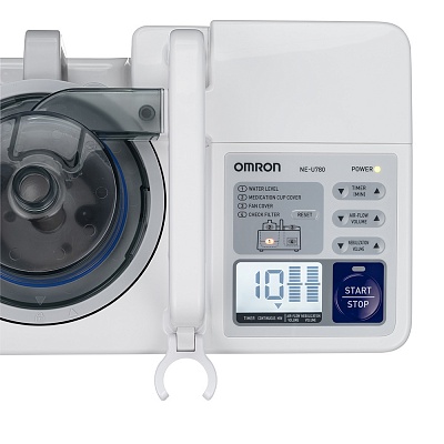 
                Небулайзер ультразвуковой OMRON U780, крупный ЖК-дисплей обеспечивает удобство в работе