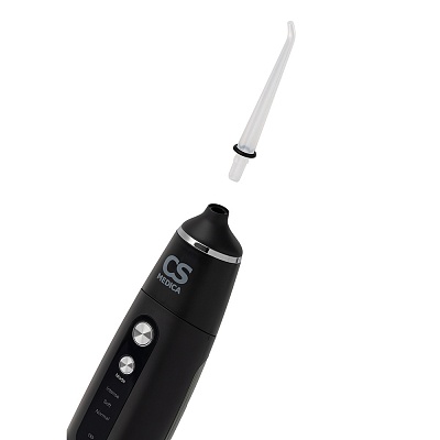 
                Портативный ирригатор полости рта CS Medica AquaPulsar CS-3 PRO+, черный, легкий и мощный