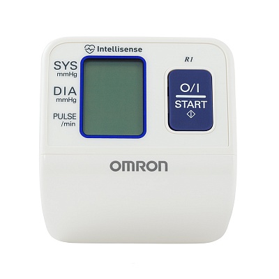 
                Тонометр OMRON R1