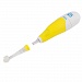 
                    Электрическая звуковая зубная щетка CS Medica CS-561 Kids желтая, рукоятка и съемная насадка