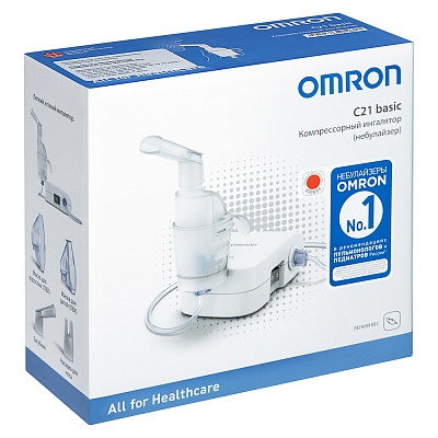 
                OMRON C21 basic, небулайзер, коробка