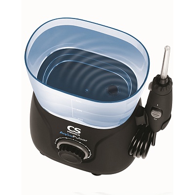 
                Ирригатор полости рта CS Medica AquaPulsar OS-1 ULTRA Black,  использование в ирригаторе жидкостей для полоскания полости рта, рекомендованных Вашим стоматологом, усиливает эффект очистки