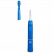 
                    Электрическая звуковая зубная щетка CS Medica CS-999-H синяя, эффективная чистка, высокая звуковая частота