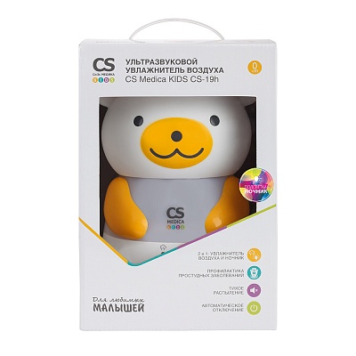 
                Ультразвуковой увлажнитель воздуха CS Medica KIDS CS-19h