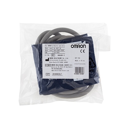 
                Манжета веерообразная OMRON GS CUFF SS (HXA-GCUFF-SSLB) для HBP-1100/HBP-1300 (12-18см) сверхмалая