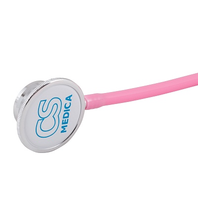 
                Стетофонендоскоп CS-417 розовый