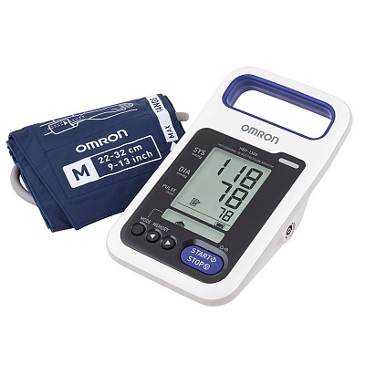 
                Тонометр OMRON HPB-1300, прибор и манжета